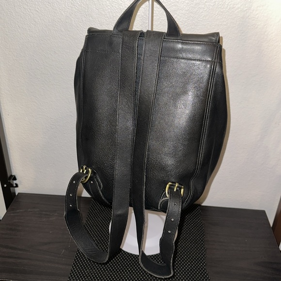 Coach Vintage Top Handle Back pack - Picture 5 of 9
